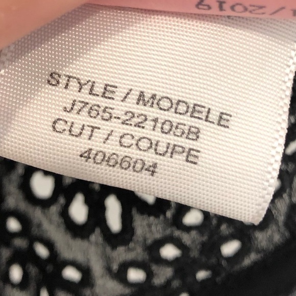 JOIE Fanny B Eyelet Scalloped Edge Top - Picture 9 of 10